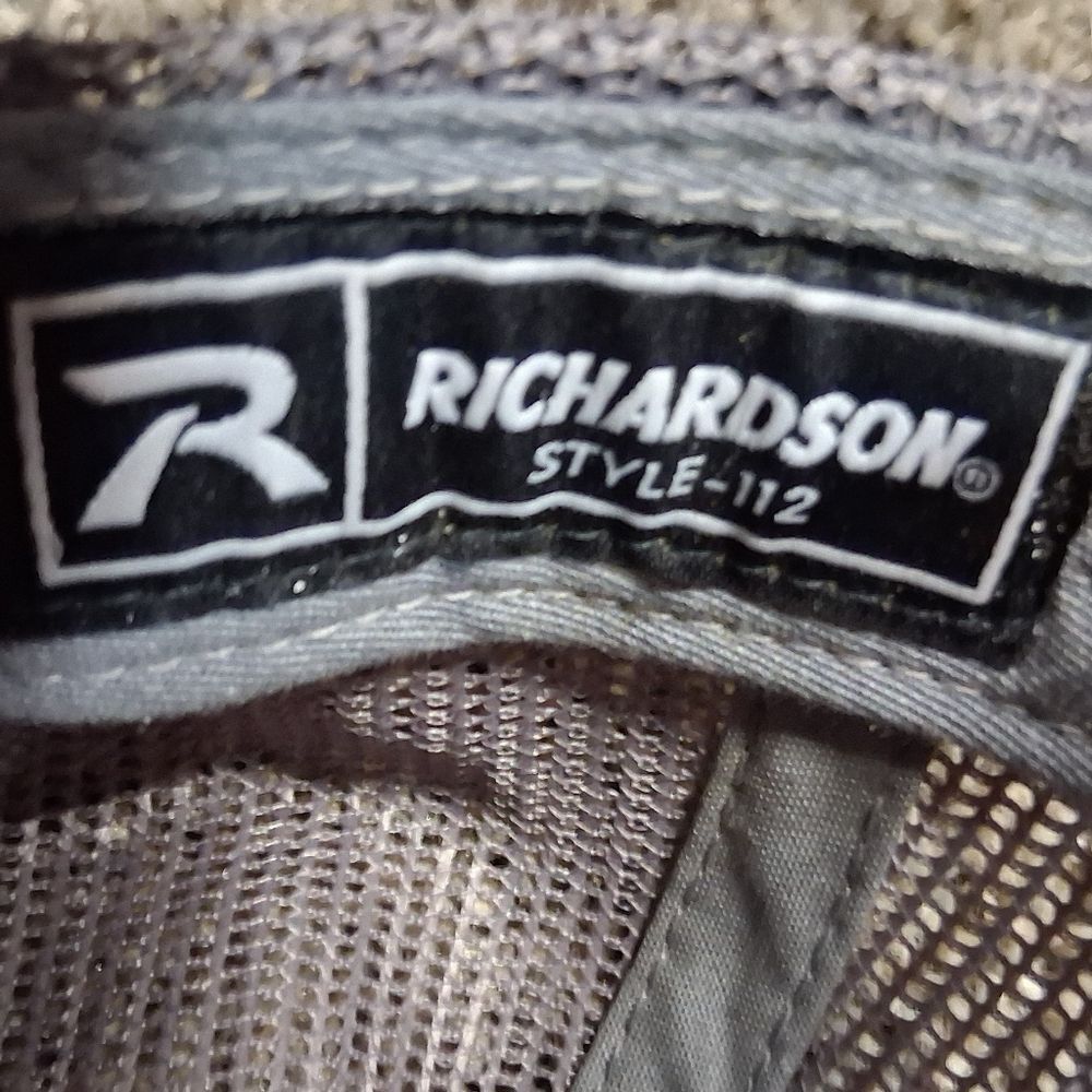 Gray and Orange Graphic Trump Supporter Baseball Caps - Picture 2 of 2